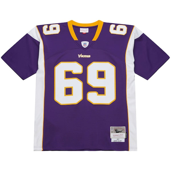 Jared Allen Minnesota Vikings 2011 Legacy Replica Jersey - Purple - Image 2