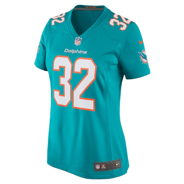 Verone McKinley III Miami Dolphins Nike Women's Game Player Jersey - Aqua - Image 3