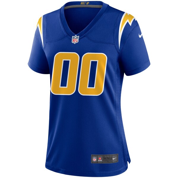 Los Angeles Chargers Nike Women's Alternate Custom Game Jersey - Royal - Image 2