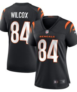 Mitchell Wilcox Cincinnati Bengals Women's Nike Player Game Jersey - Black