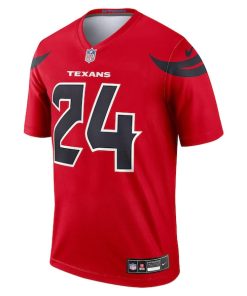 Alternative view of Derek Stingley Jr. Houston Texans Nike Legend Jersey - Red