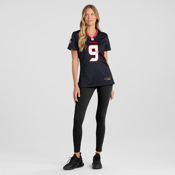 Brevin Jordan Houston Texans Nike Women's Team Game Jersey - Navy - Image 5
