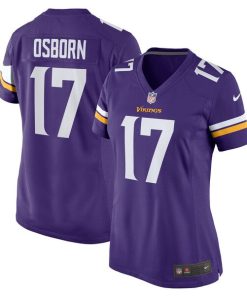 K.J. Osborn Minnesota Vikings Nike Women's Game Jersey - Purple