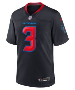 Alternative view of Tank Dell Houston Texans Nike 2nd Alternate Game Jersey -  Navy