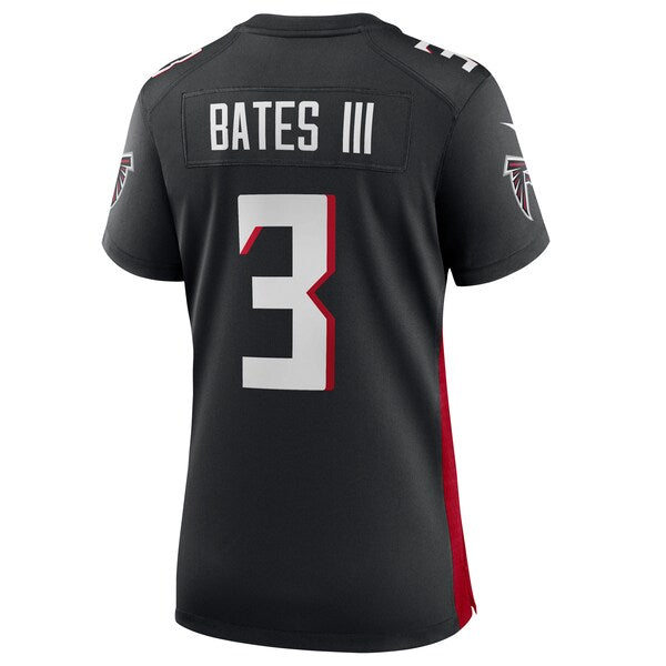 Jessie Bates III Atlanta Falcons Nike Women's Game Player Jersey - Black - Image 3