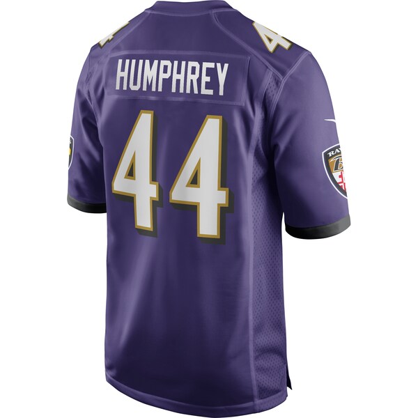 Marlon Humphrey Baltimore Ravens Nike Game Jersey - Purple - Image 3