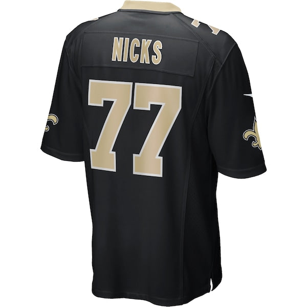 Carl Nicks New Orleans Saints Nike Game Retired Player Jersey - Black - Image 3