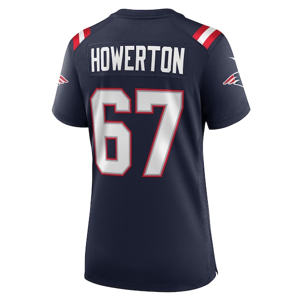 Hayden Howerton New England Patriots Nike Women's Home Game Player Jersey - Navy - Image 3