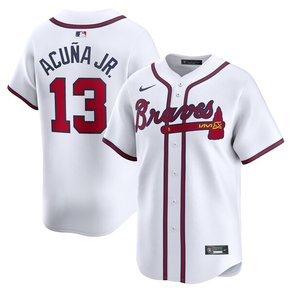 Ronald Acu?a Jr. Atlanta Braves Nike Home Limited Player Jersey - White
