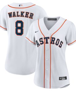 Christian Walker Houston Astros Nike Women's Home Replica Jersey - White