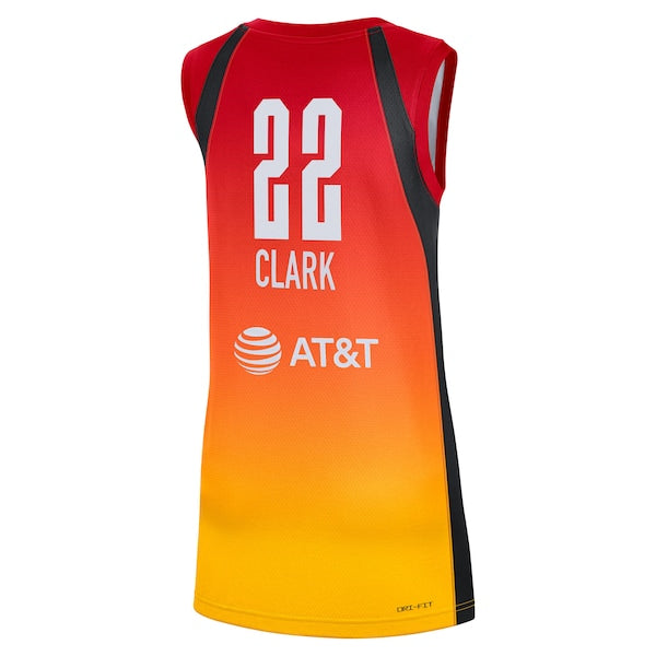 Caitlin Clark Jordan Brand Unisex 2025 WNBA All-Star Game Explorer Edition Victory Player Jersey - Orange - Image 3