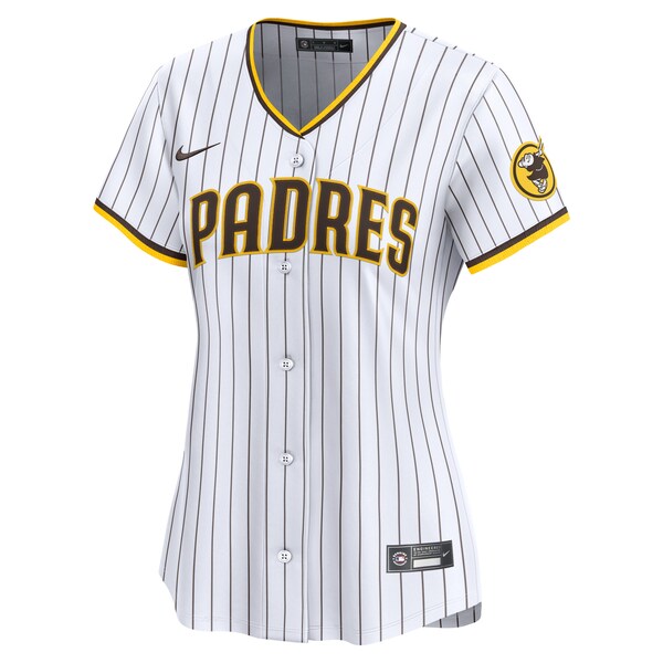 San Diego Padres Nike Women's Home Limited Custom Jersey - White - Image 2