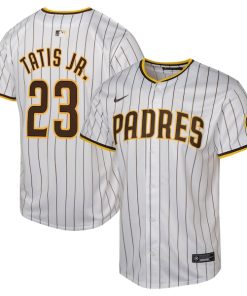 Fernando Tatis Jr. San Diego Padres Nike Youth Home Limited Player Jersey - White