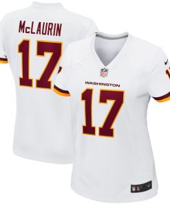 Terry McLaurin Washington Football Team Nike Women's Game Player Jersey - White