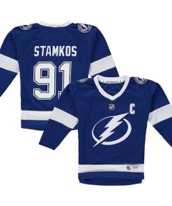 Steven Stamkos Tampa Bay Lightning Preschool Replica Player Jersey - Blue