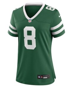 Alternative view of Andre Cisco New York Jets Nike Women's Team Game Jersey - Legacy Green