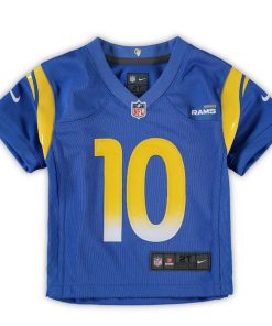 Alternative view of Cooper Kupp Los Angeles Rams Nike Toddler Game Jersey - Royal
