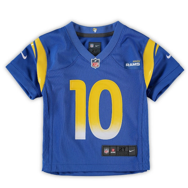 Cooper Kupp Los Angeles Rams Nike Toddler Game Jersey - Royal - Image 2