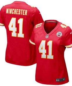 James Winchester Kansas City Chiefs Nike Women's Game Jersey - Red