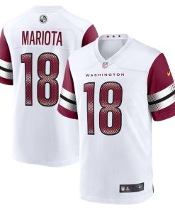 Marcus Mariota Washington Commanders Nike Game Jersey -  White