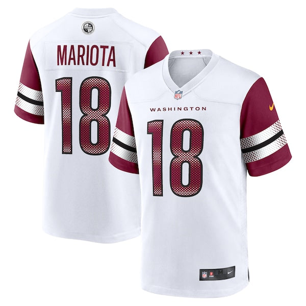 Marcus Mariota Washington Commanders Nike Youth Game Jersey - White