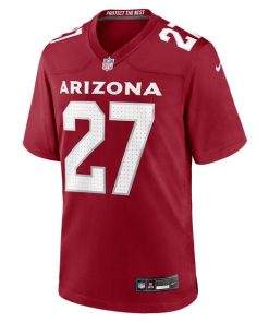 Alternative view of Divaad Wilson Arizona Cardinals Nike Team Game Jersey -  Cardinal