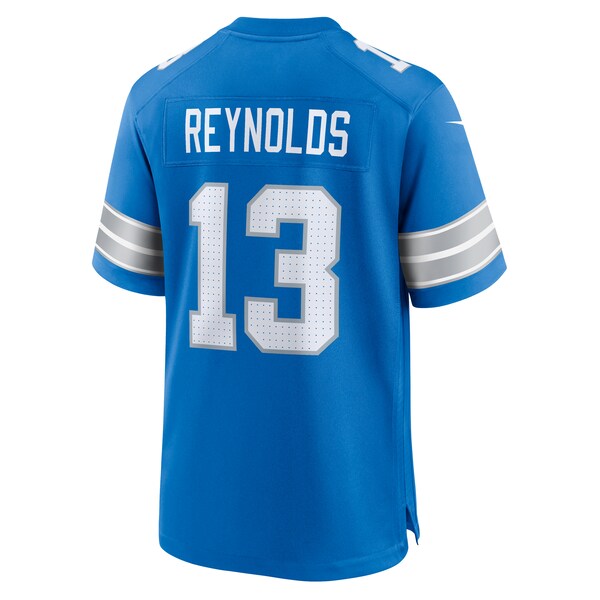 Craig Reynolds Detroit Lions Nike Team Game Jersey - Blue - Image 3