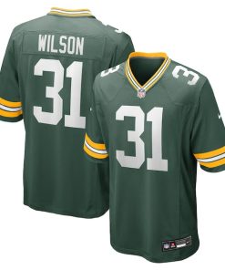 Emanuel Wilson Green Bay Packers Nike  Game Jersey -  Green
