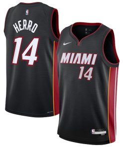 Tyler Herro Miami Heat Nike Youth Swingman Jersey - Icon Edition - Black