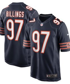 Andrew Billings Chicago Bears Nike Game Jersey - Navy
