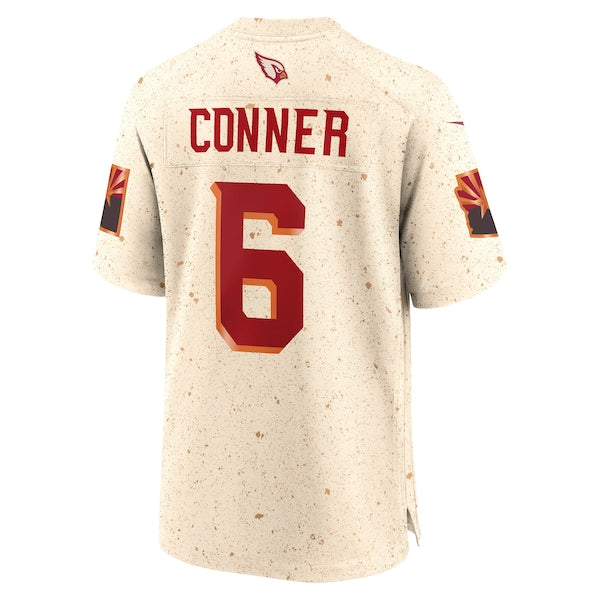 James Conner Arizona Cardinals Nike 2025 Rivalries Collection Game Jersey - Natural - Image 3