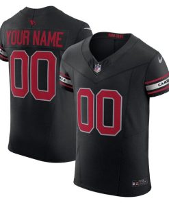 Arizona Cardinals Nike  Vapor F.U.S.E. Elite Custom Jersey - Black
