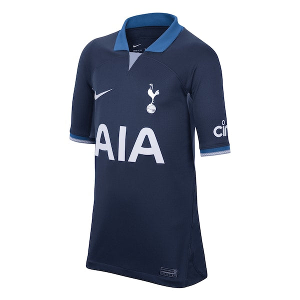 Tottenham Hotspur Nike Youth 2023/24 Away Stadium Replica Jersey - Navy - Image 2