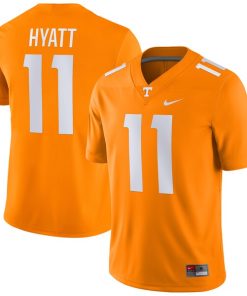 Jalin Hyatt Tennessee Volunteers Nike Player Game Jersey - Tennessee?Orange