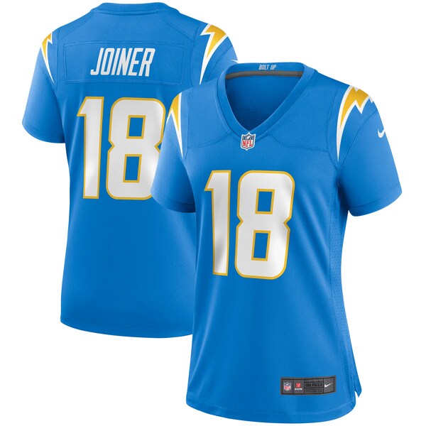 Charlie Joiner Los Angeles Chargers Nike Women's Game Retired Player Jersey - Powder Blue/Navy - Image 6