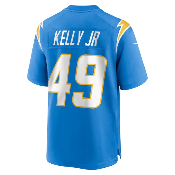 John Kelly Jr. Los Angeles Chargers Nike Team Game Jersey - Powder Blue - Image 3