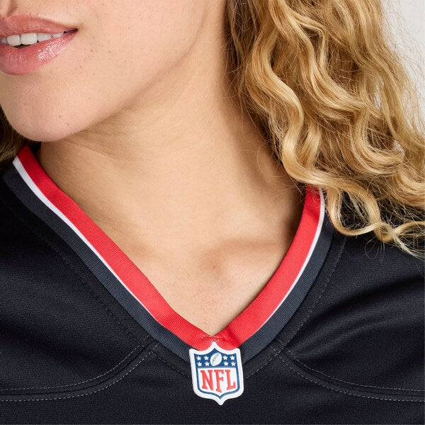 Casey Toohill Houston Texans Nike Women's Team Game Jersey - Navy - Image 9