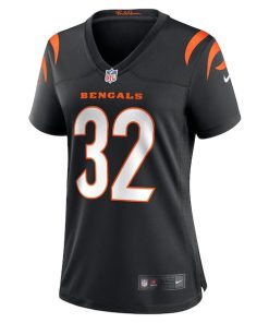 Alternative view of Trayveon Williams Cincinnati Bengals Women's Nike Game Jersey - Black