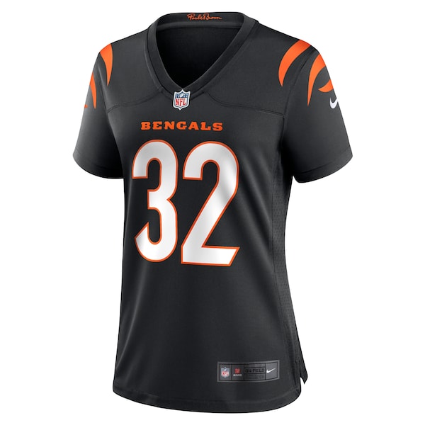Trayveon Williams Cincinnati Bengals Women's Nike Game Jersey - Black - Image 2