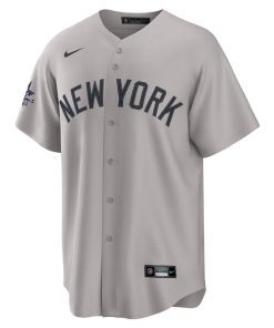 Alternative view of Aaron Judge New York Yankees Nike 2025 MLB All-Star Game Road Limited Player Jersey - Gray