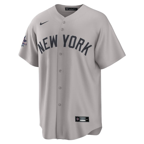 Aaron Judge New York Yankees Nike 2025 MLB All-Star Game Road Limited Player Jersey - Gray - Image 2