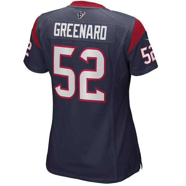 Jonathan Greenard Houston Texans Nike Women's Game Jersey - Navy - Image 3