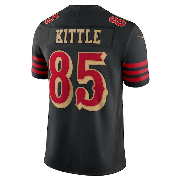 George Kittle San Francisco 49ers Nike 2025 Rivalries Collection Limited Jersey - Black - Image 3