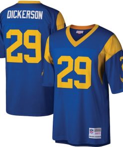 Eric Dickerson Los Angeles Rams Legacy Replica Jersey - Royal