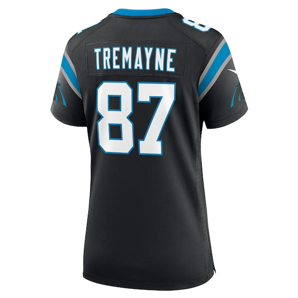 Brycen Tremayne Carolina Panthers Nike Women's Team Game Jersey - Black - Image 3
