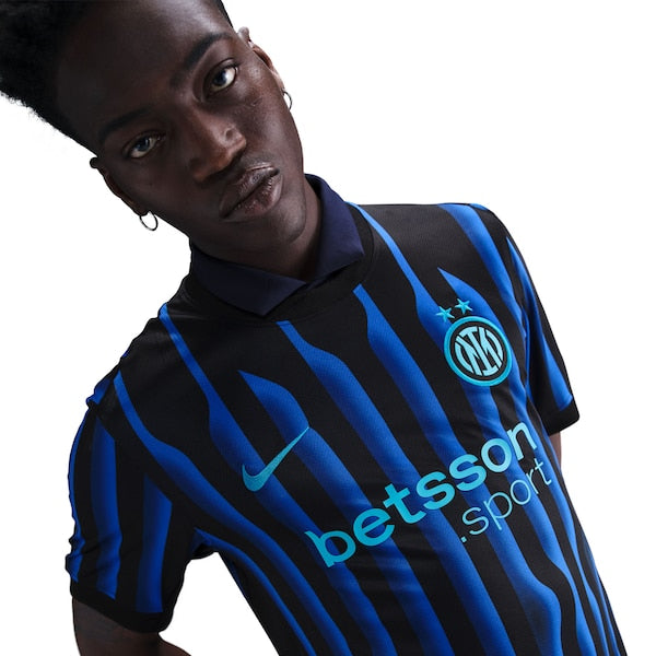 Inter Milan Nike 2025/26 Home Replica Jersey - Blue/Aqua - Image 9