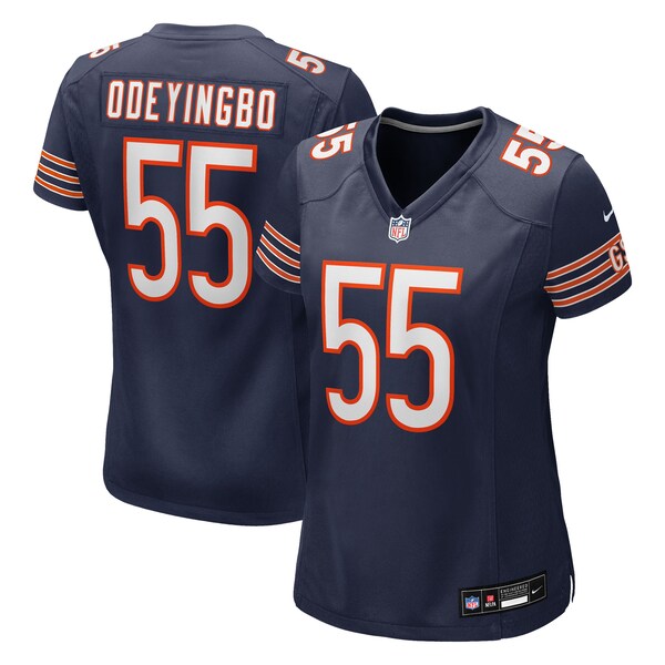 Dayo Odeyingbo Chicago Bears Nike Women's Team Game Jersey - Navy - Image 2