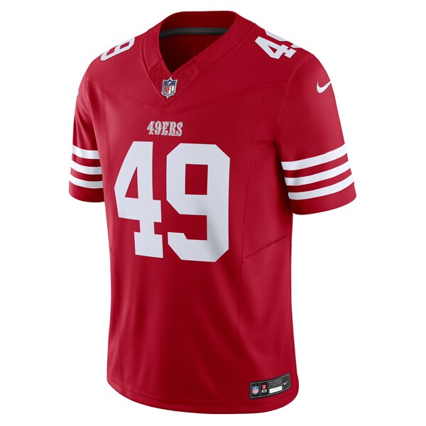 The Faithful San Francisco 49ers Nike Vapor F.U.S.E. Limited Jersey - Scarlet - Image 2