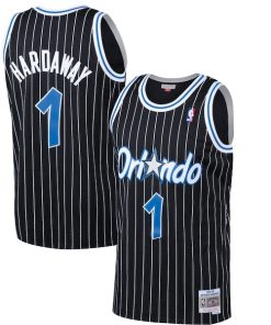 Penny Hardaway Orlando Magic  Hardwood Classics Swingman Jersey - Black