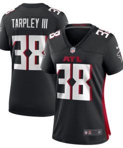 Arnold Tarpley III Atlanta Falcons Nike Women's  Game Jersey -  Black